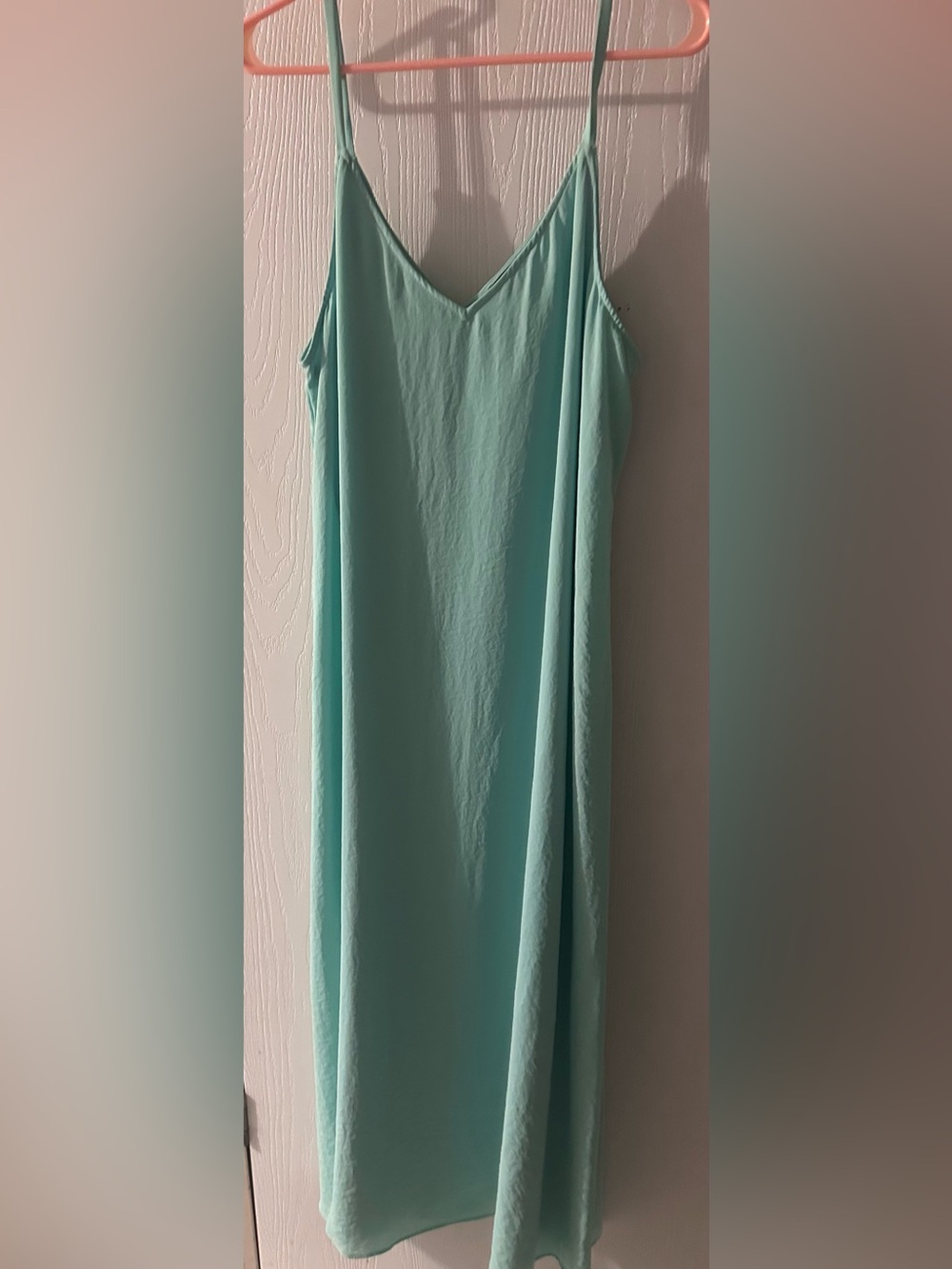 Vince Camuto Mint Green Slip Dress